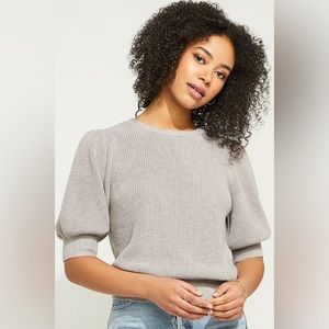 Women’s Gentle Fawn Sophia Pullover Short Sleeve Sweater L